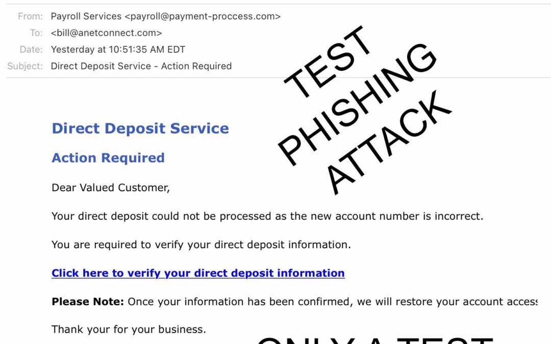 A phishing attack from “halonjohnny3”