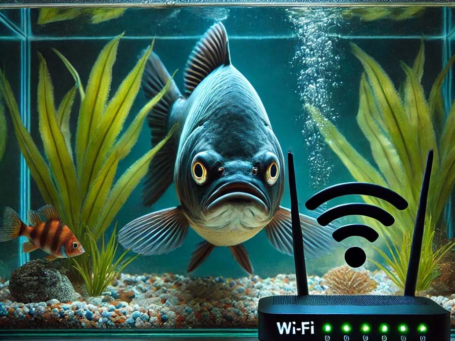 Internet strong, but Wi-Fi weak? Something might be fishy.